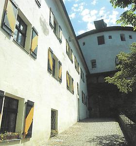 Durch einen 70 Meter tiefen Brunnen, der durch den Fels bis zum Grundwasserspiegel geschlagen wurde, war die Wasserversorgung in der Feste Kufstein kein Problem.