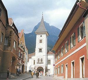 Das Alte Rathaus von Eisenerz stammt aus dem Jahre 1548.