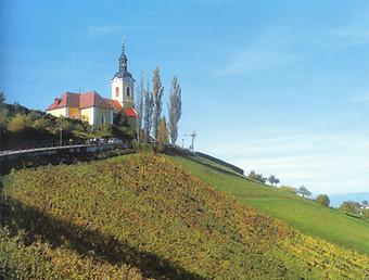 Das Weinbaugebiet des Sausais ist eine besonders reizvolle Landschaft, die den Besucher immer wieder in ihren Bann zieht. Das Herz dieses Hügellandes ist Kitzeck im Sausal, das mit 564 Metern Seehöhe Europas höchstgelegenes Weindorf sein soll.
