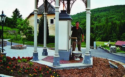 St. Corona am Schöpfl, Heilbrunnen