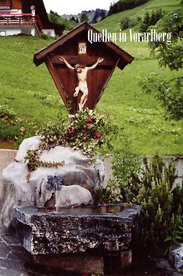 Heilige Quellen in Vorarlberg