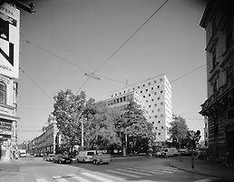 Das Bibliotheksgebäude