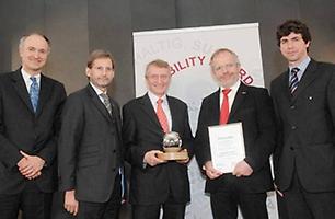 Verleihung 'Sustainability Award'
