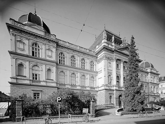 TU Graz Hauptgebäude