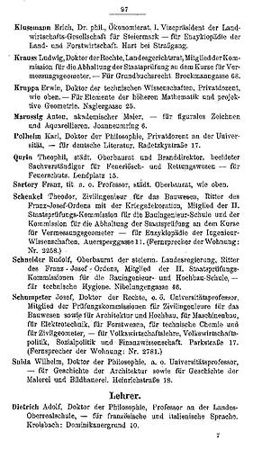 Programm 1919