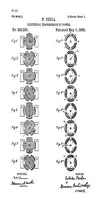 Tesla Patent