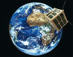 Der erste österreichische Satellit