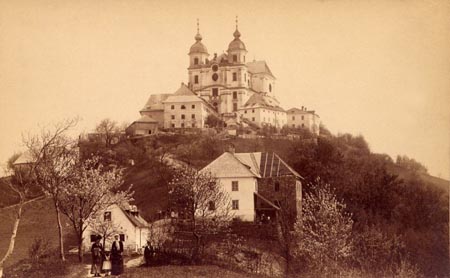 Die Kirche auf dem Sonntagberg