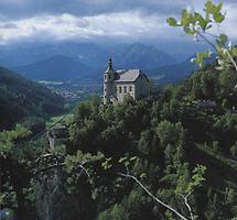 Wallfahrtskirche Maria Sieben Schmerzen auf Freienstein. © Fritz Bayerl, Karl und Inge Friedl