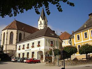 Steinakirchen-Marktplatz