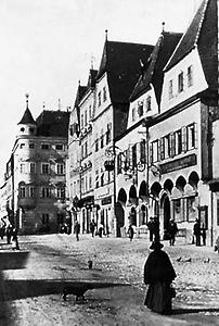 Stadtplatz in Steyr