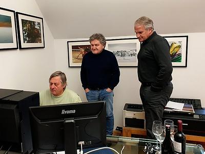 Von links: Richard Mayr, Jörg Klauber und Peter Moser.