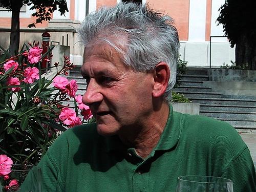 Hartmut Skerbisch (†) im August 2001.