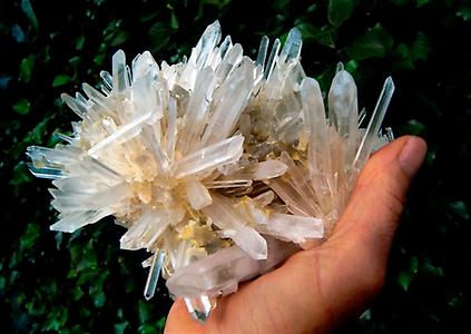 Quarz-Bergkristall
