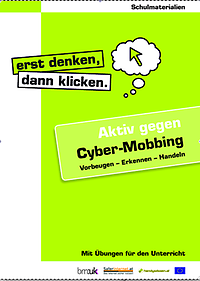 Cover Schulmaterial Aktiv gegen Cyber-Mobbing