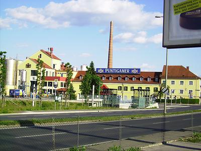 Die Brauerei Puntigam in Graz