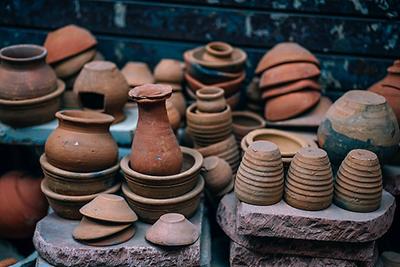 Einfache Keramik