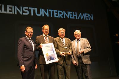 Gewinn des Fast Forward Awards 2015