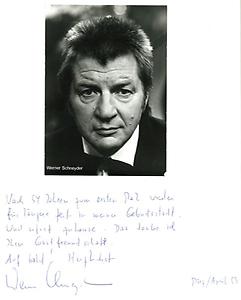 Werner Schneyder (1993)