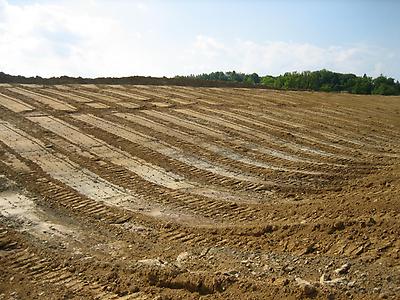 Abbau-Grube