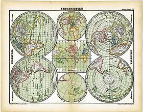 Geographischer Schul-Atlas für die Gymnasien, Real- und Handelsschulen