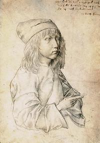 Selbstbildnis Albrecht Dürers als Dreizehnjähriger, 1484