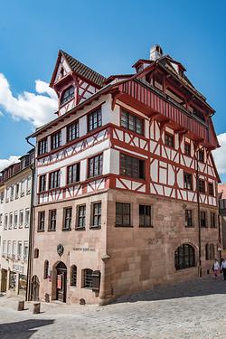 Albrecht-Dürer-Haus am Tiergärtnertor in Nürnberg