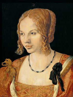Brustbild einer jungen Venezianerin, 1505