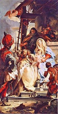 Anbetung der Könige, Giovanni Battista Tiepolo, 1753