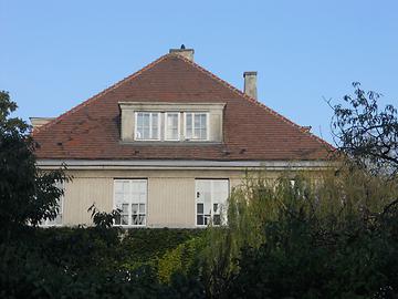Villa Bernatzik, entworfen und errichtet von Joseph Hoffmann (Jugendstil), 1912 bis 1913