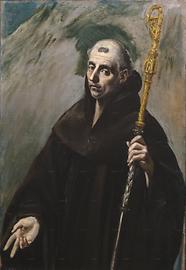 Hl. Benedikt, El Greco