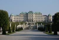 Oberes Belvedere - Foto: Thomas Ledl, Wikimedia Commons - Gemeinfrei