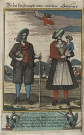 Salzburger Exulanten, Kupferstich, 1732