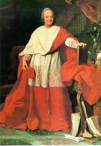 Domenico Silvio Passionei, päpstlicher Nuntius in Wien (1730-38) und nachmals Kardinal der römischen Kirche; nach 1738 (?)