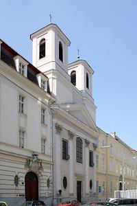 Seminarkirche Santa Maria de Mercede, Wien-Alsergrund