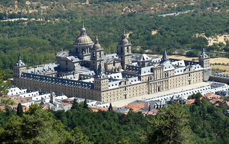 El Escorial - Kloster San Lorenzo und Schloss