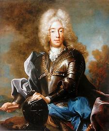 Karl Albrecht von Bayern. Öl auf Leinwand, Joseph Vivien, zwischen 1717 und 1719; Königsschloss in Warschau