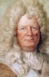 Sébastien Le Prestre de Vauban, Festungsbaumeister; Hyacinthe Rigaud, um 1704 - Foto: Wikimedia Commons - Gemeinfrei