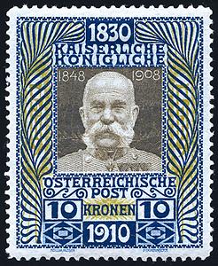 Kaiser Franz Joseph I. von Österreich-Ungarn