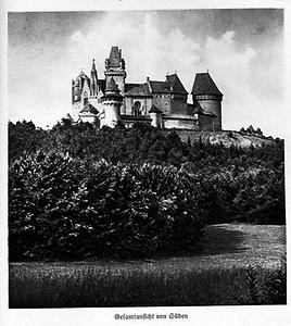 Burg Kreuzenstein bei Korneuburg (1925)