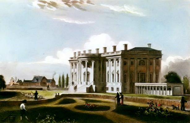Das Weiße Haus, 1833
