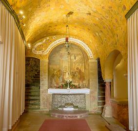 Servitenkloster Schönbühel, Geburt-Christi-Altar