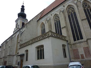 Pfarrkirche Hl. Nikolaus, Stein an der Donau