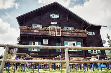 2014 feierte man 100 Jahre Mödlinger Hütte