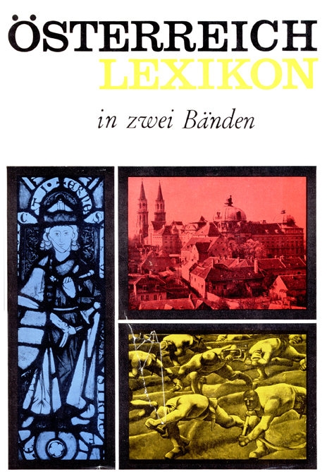 Österreich Lexikon 1966, Band 1 Österreich Lexikon 1966, Band 1