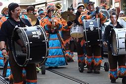 Faschingsumzug in Wien-Währing. Foto: Doris Wolf 2013