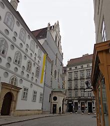 Franziskanerkloster, Wien 1. Foto: Doris Wolf, 2013