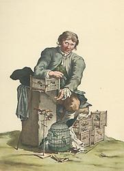 Vogelhändler, 1775