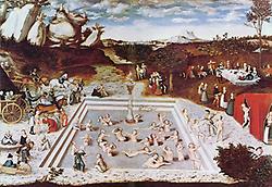 'Der Jungbrunnen' von Lucas Cranach d. Ä.