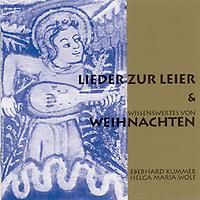 CD Lieder zur Leier... von Eberhard Kummer